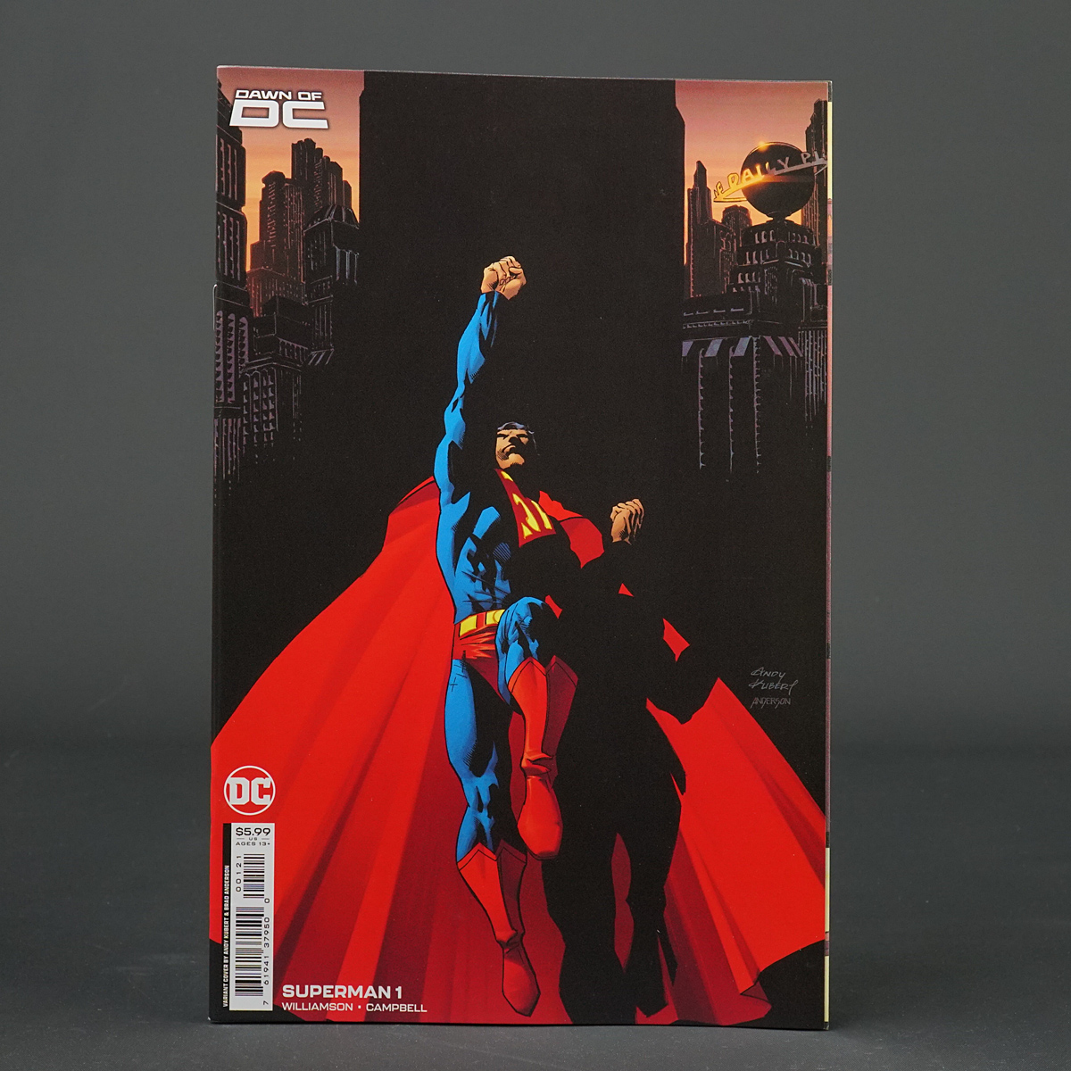 SUPERMAN #1 Cvr B DC Comics 2023 DEC222884 1B (CA) Kubert (W) Williamson
