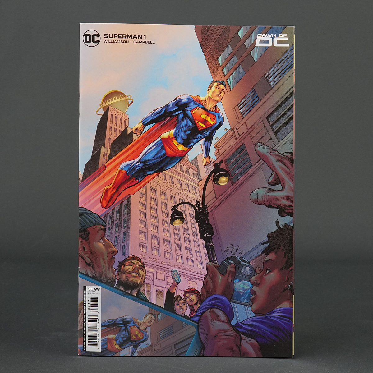 SUPERMAN #1 Cvr G DC Comics 2023 DEC222889 1G (CA) Benes +Faucher (W) Williamson