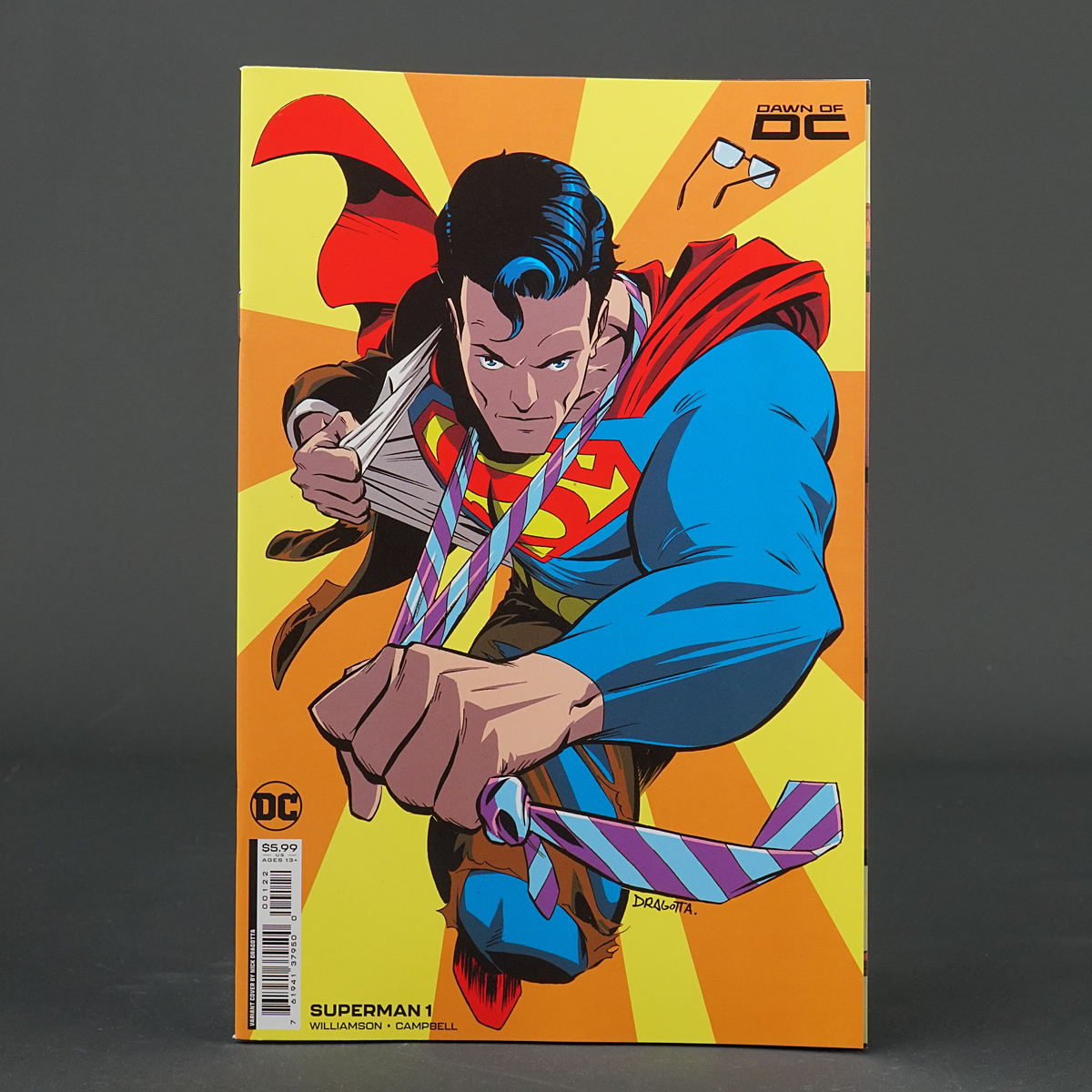 SUPERMAN #1 Cvr J DC Comics 2023 DEC222892 1J (CA) Dragotta (W) Williamson