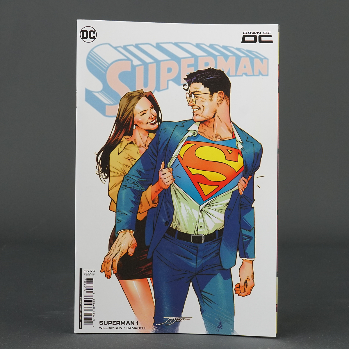 SUPERMAN #1 Cvr K DC Comics 2023 DEC222893 1K (CA) Jimenez (W) Williamson