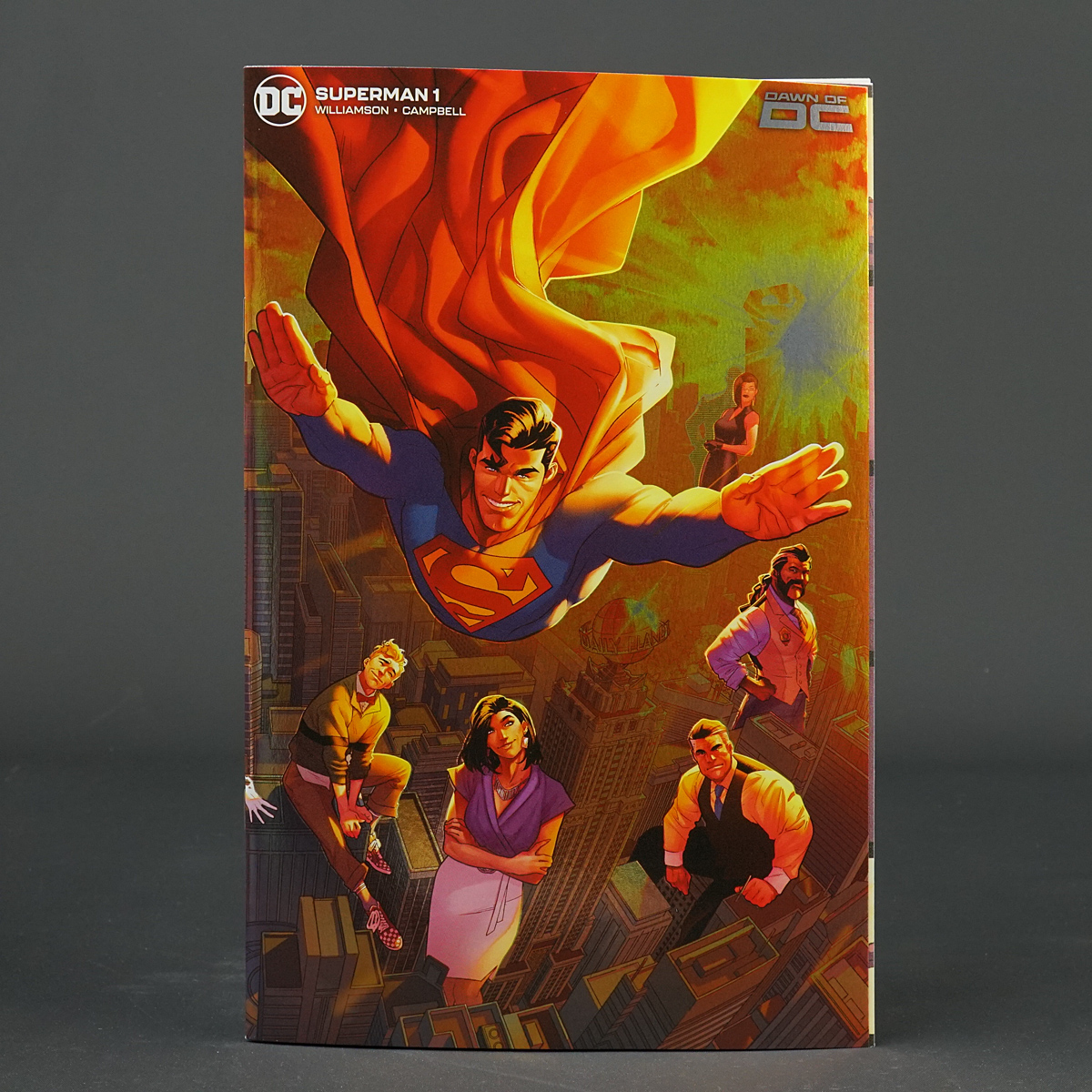 SUPERMAN #1 Cvr P 1:100 DC Comics 2023 DEC222898 1P (CA) Campbell (W) Williamson