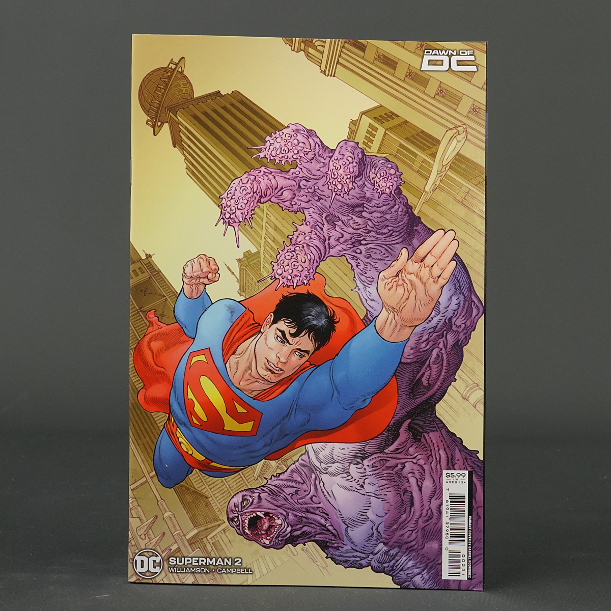 SUPERMAN #2 Cvr C DC Comics 2023 JAN233226 2C (W) Williamson (CA) Rodriguez