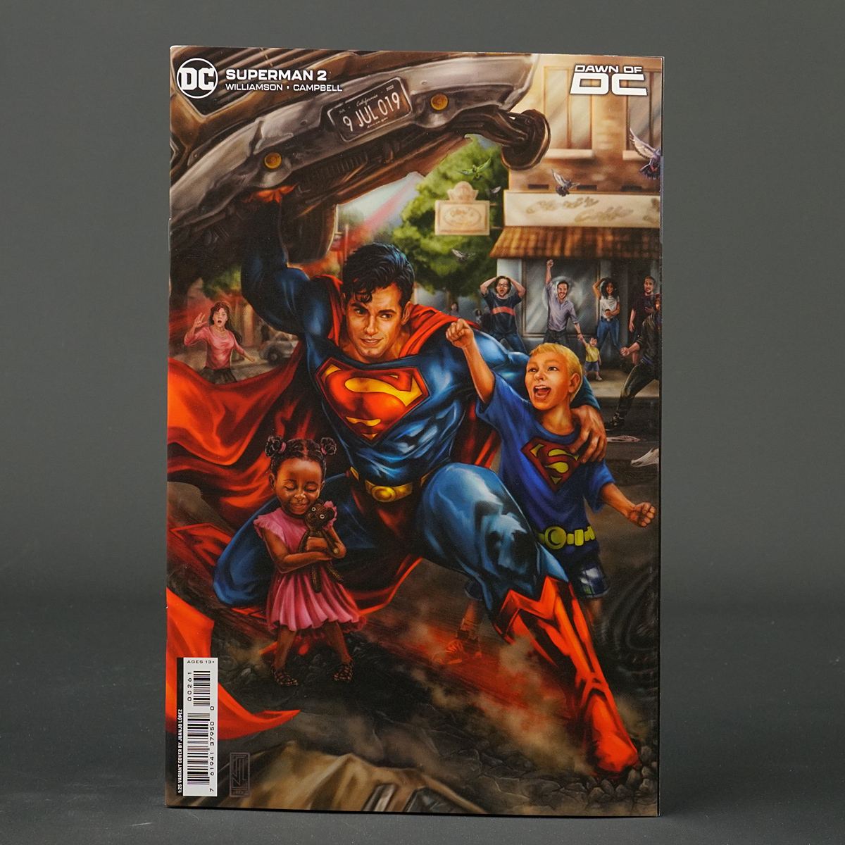 SUPERMAN #2 Cvr F 1:25 DC Comics 2023 JAN233229 2F (W) Williamson (CA) Lopez