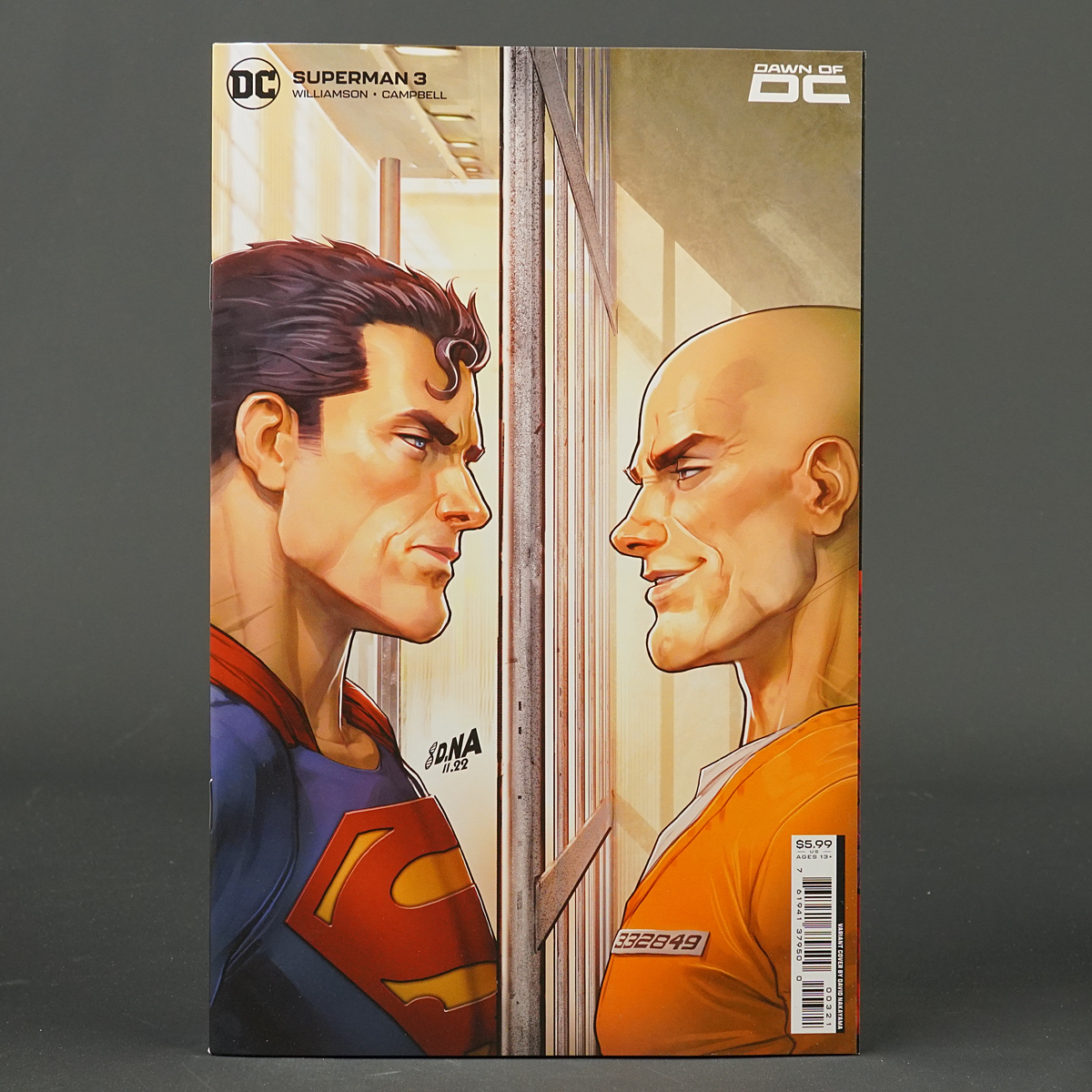 SUPERMAN #3 Cvr B DC Comics 2023 0223DC020 3B (W) Williamson (CA) Nakayama