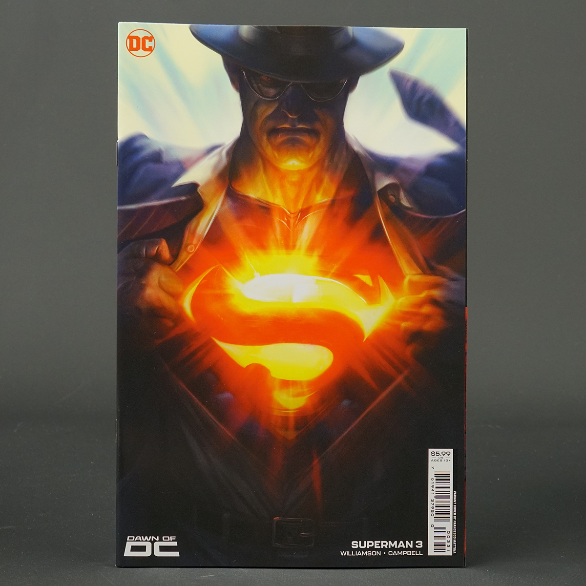 SUPERMAN #3 Cvr C DC Comics 2023 0223DC021 3C (W) Williamson (CA) Mattina