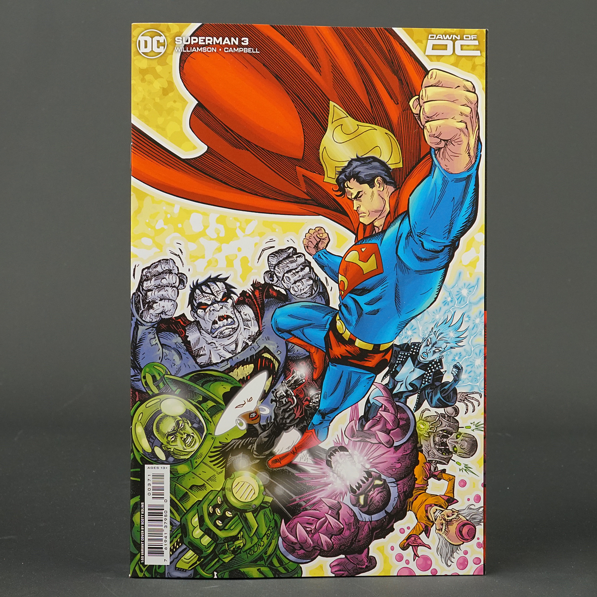 SUPERMAN #3 Cvr H 1:50 DC Comics 2023 0223DC026 3H (W) Williamson (CA) Kolins