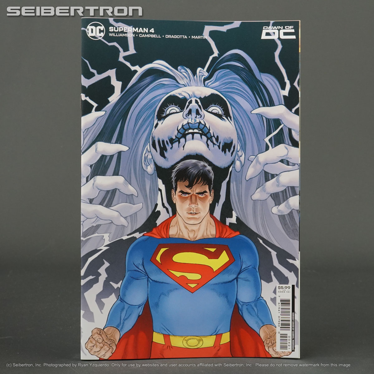 SUPERMAN #4 Cvr B DC Comics 2023 0323DC073 4B (W) Williamson (CA) Rodriguez