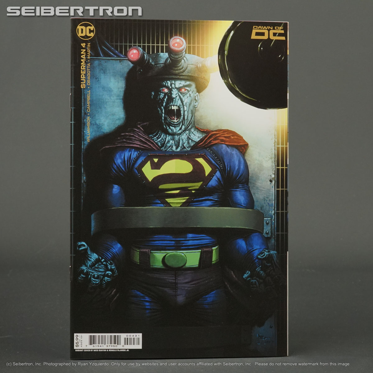 SUPERMAN #4 Cvr C DC Comics 2023 0323DC074 4C (W) Williamson (CA) Suayan