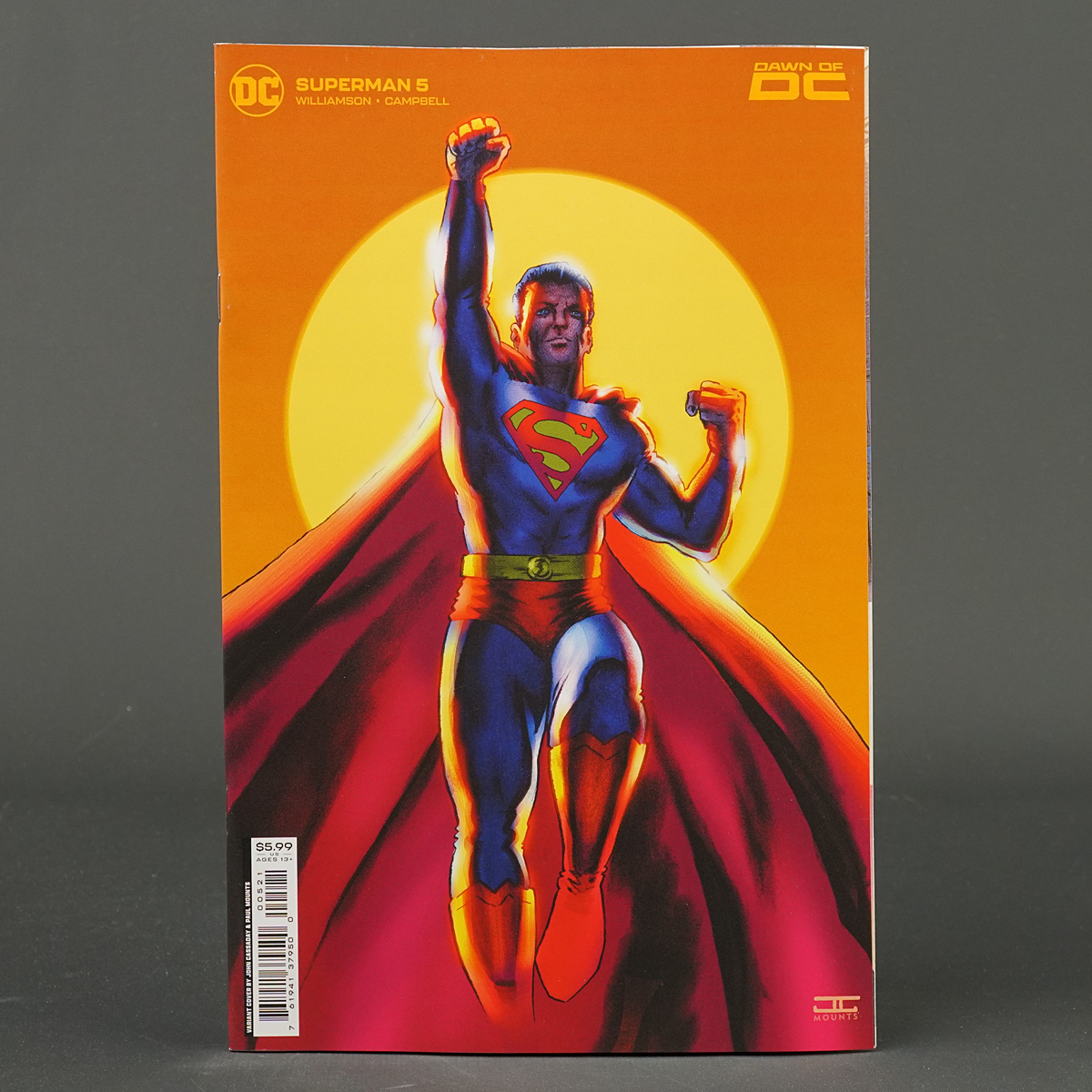 SUPERMAN #5 Cvr B DC Comics 2023 0423DC043 5B (W) Williamson (CA) Cassaday