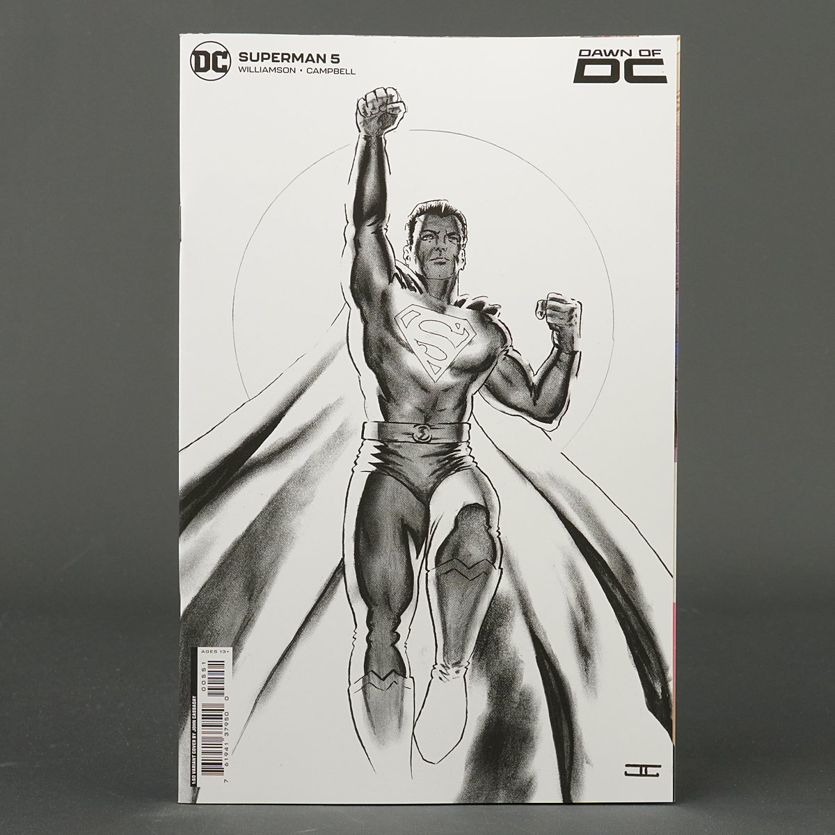 SUPERMAN #5 Cvr F 1:50 DC Comics 2023 0423DC047 5F (W) Williamson (CA) Cassaday