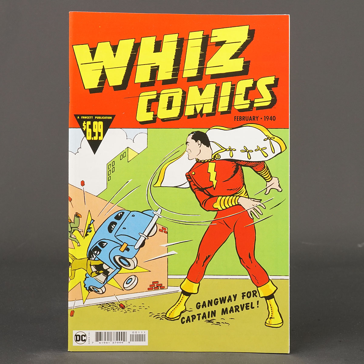 WHIZ COMICS #2 Facsimile DC Comics 2023 ptg 1222DC130 Shazam (CA) Beck (W)Parker