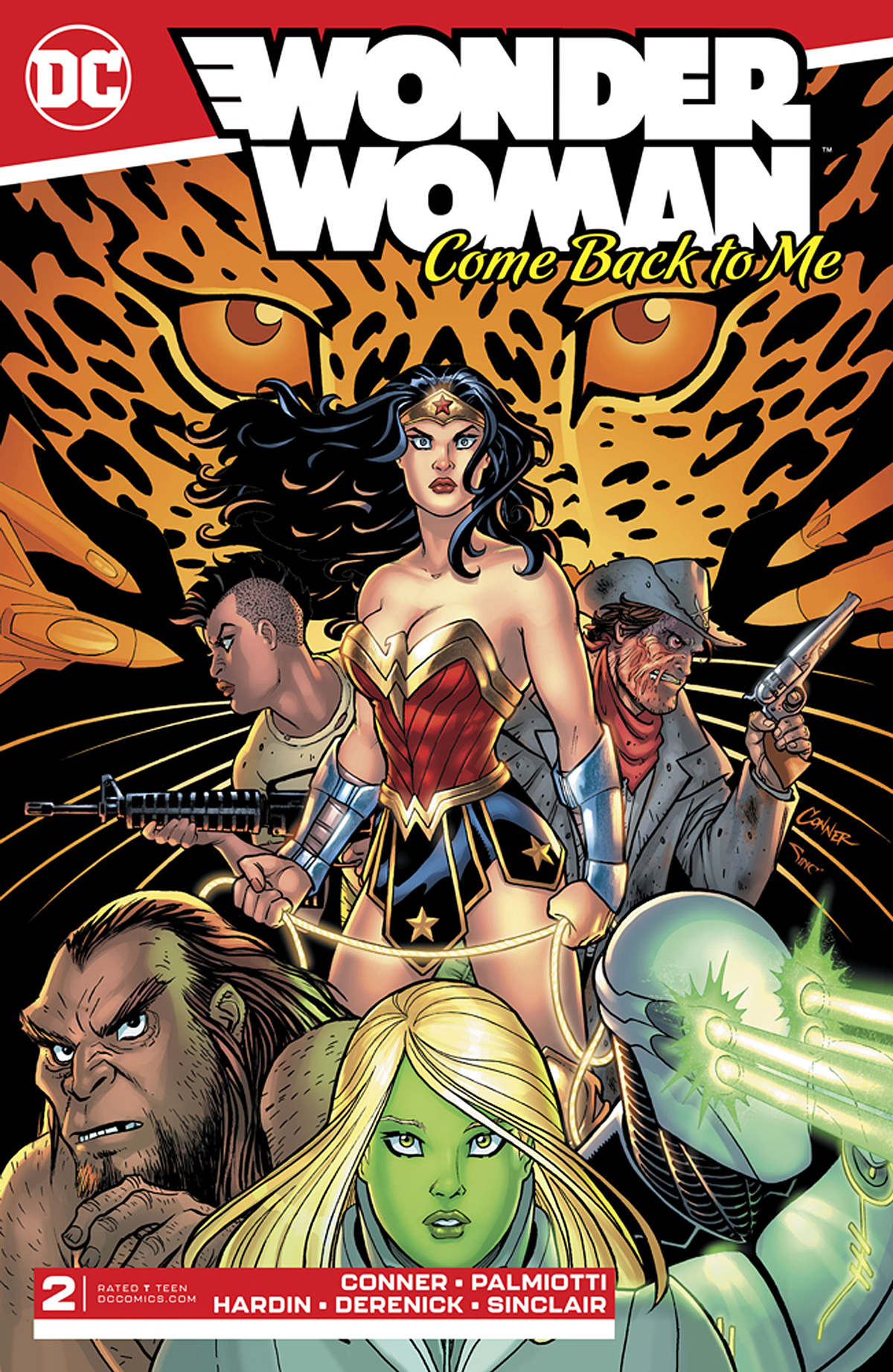 Wonder Woman COME BACK TO ME #2 (of 6) Variant DC Comics 2019 JUN190556