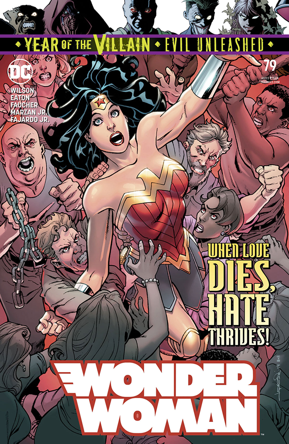 WONDER WOMAN #79 V5 Regular Cover DC Comics 2019 (ca) Lopresti JUL190615