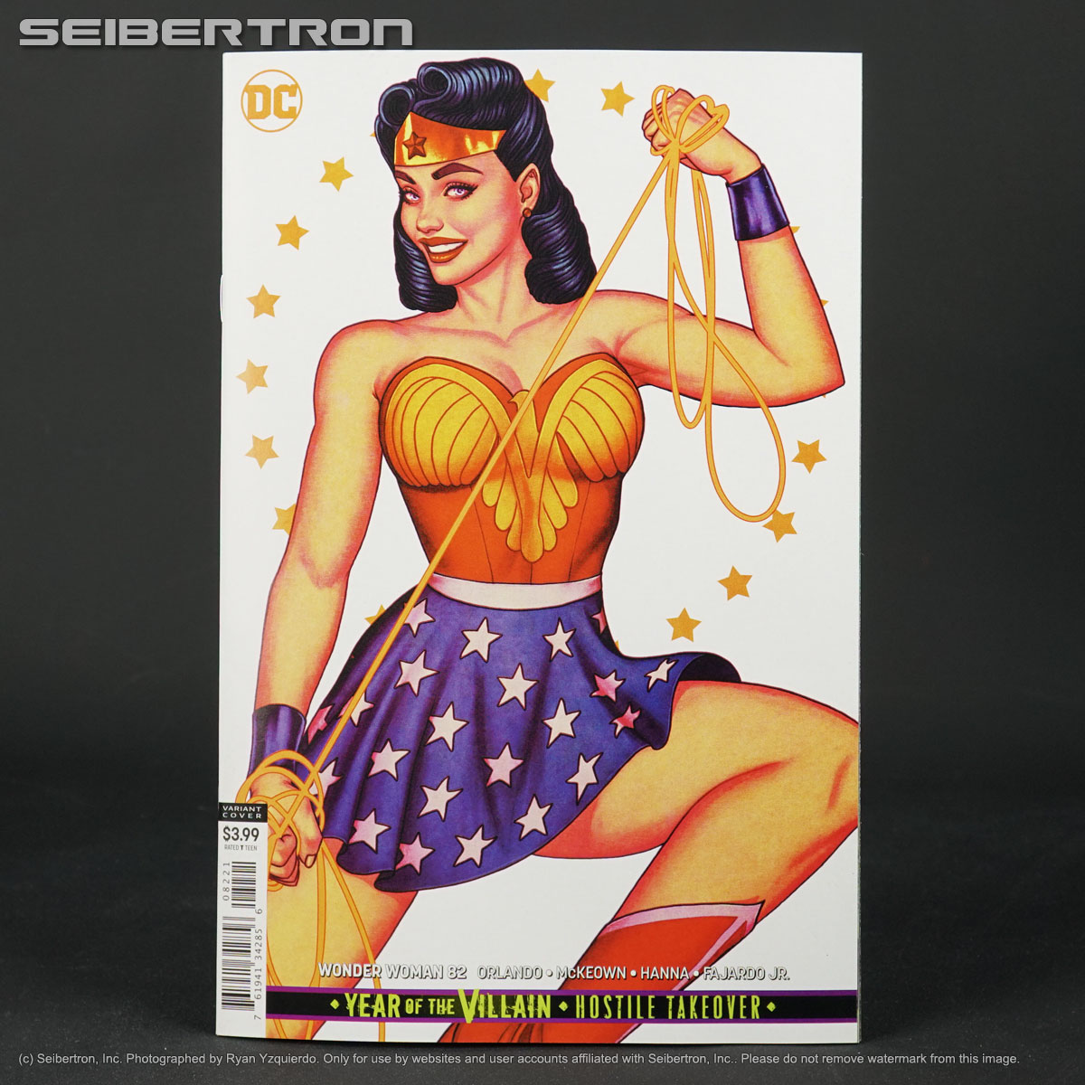 WONDER WOMAN #82 Variant DC Comics 2019 (w) Orlando (ca) Albuquerque AUG190636