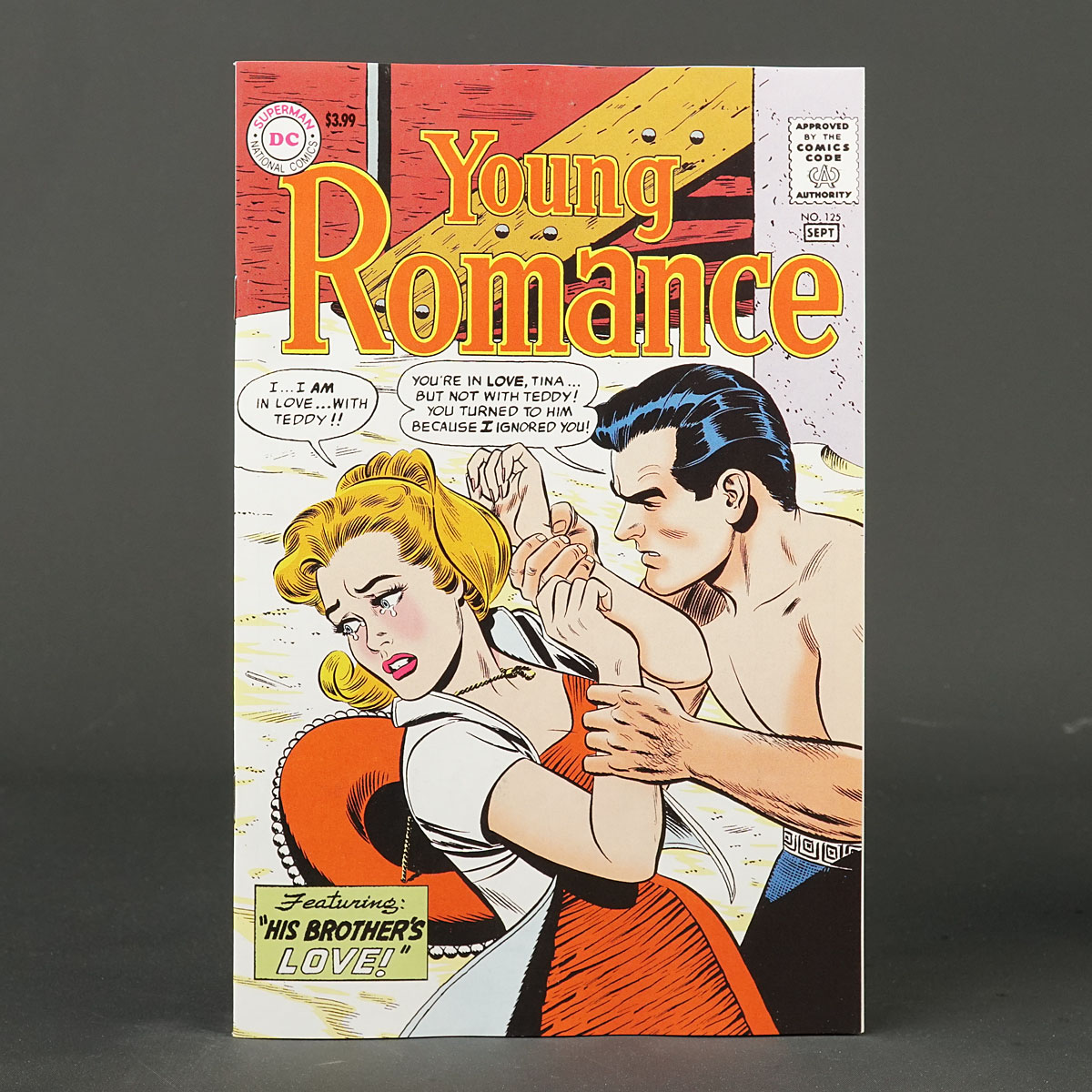 YOUNG ROMANCE #125 Facsimile DC Comics 2024 ptg 1223DC214 (CA) Romita