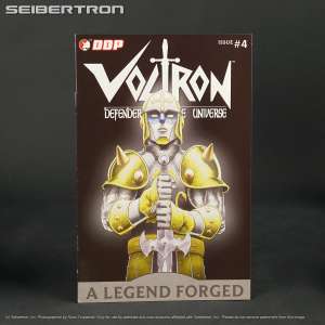 VOLTRON #4 "A LEGEND FORGED" Devil's Due Comics 2008 DDP 200508A