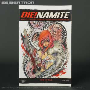 DIE!NAMITE #1 1:20 Dynamite Comics 2020 AUG200773 Red Sonja Zombie (CA) Momoko