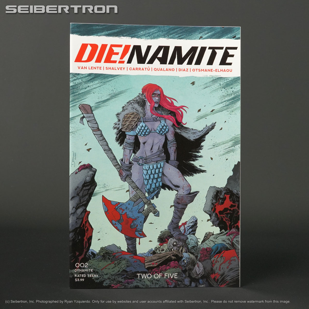 DIE!NAMITE #2 Cvr D Dynamite Comics 2020 SEP200779 2D Red Sonja (CA) Shalvey