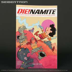 DIE!NAMITE #2 variant Peanuts Cvr G Dynamite Comics 2020 SEP208363 2G (CA) Edgar