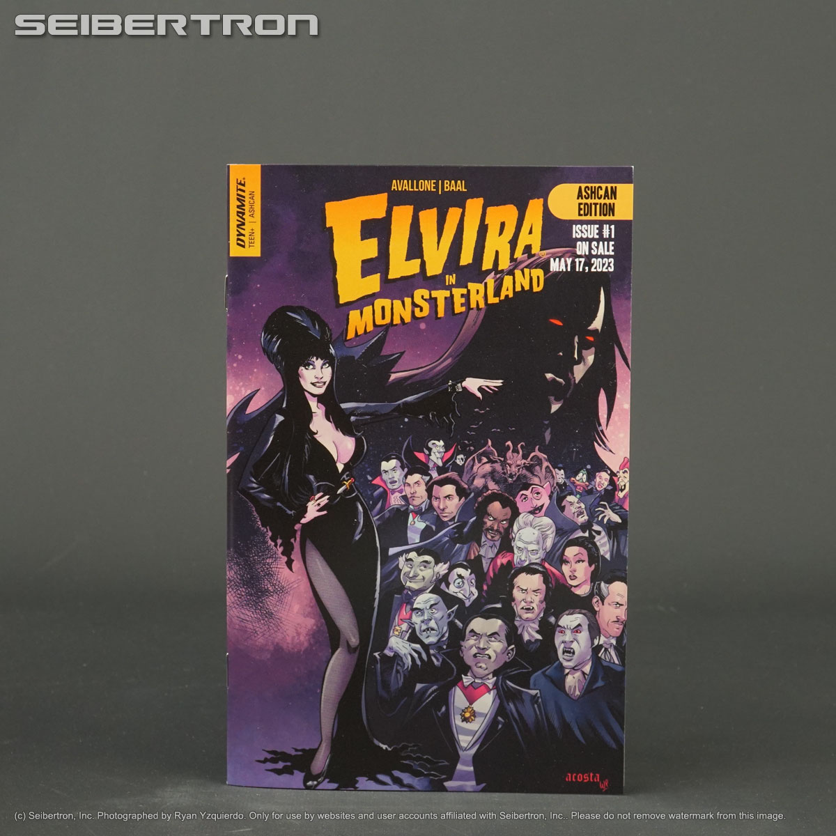 Elvira In Monsterland #1 ASHCAN Dynamite Comics 2023 FEB238458 (CA) Acosta