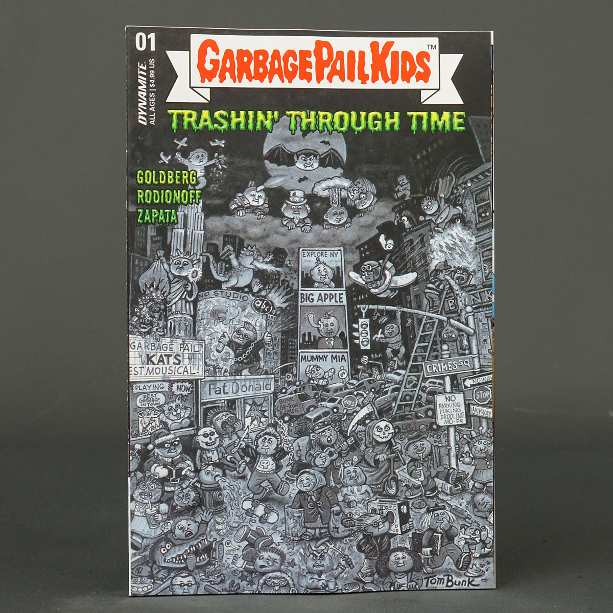Garbage Pail Kids TRASHIN THROUGH TIME #1 Cvr F 1:10 Dynamite Comics AUG230231