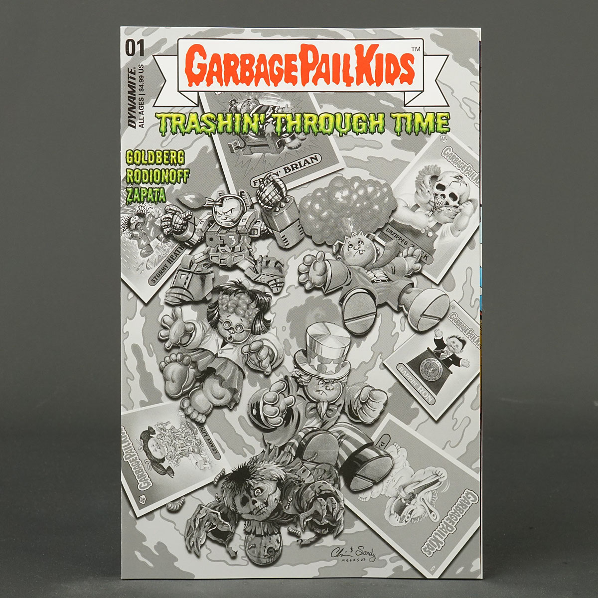 Garbage Pail Kids TRASHIN THROUGH TIME #1 Cvr G 1:15 Dynamite Comics AUG230232