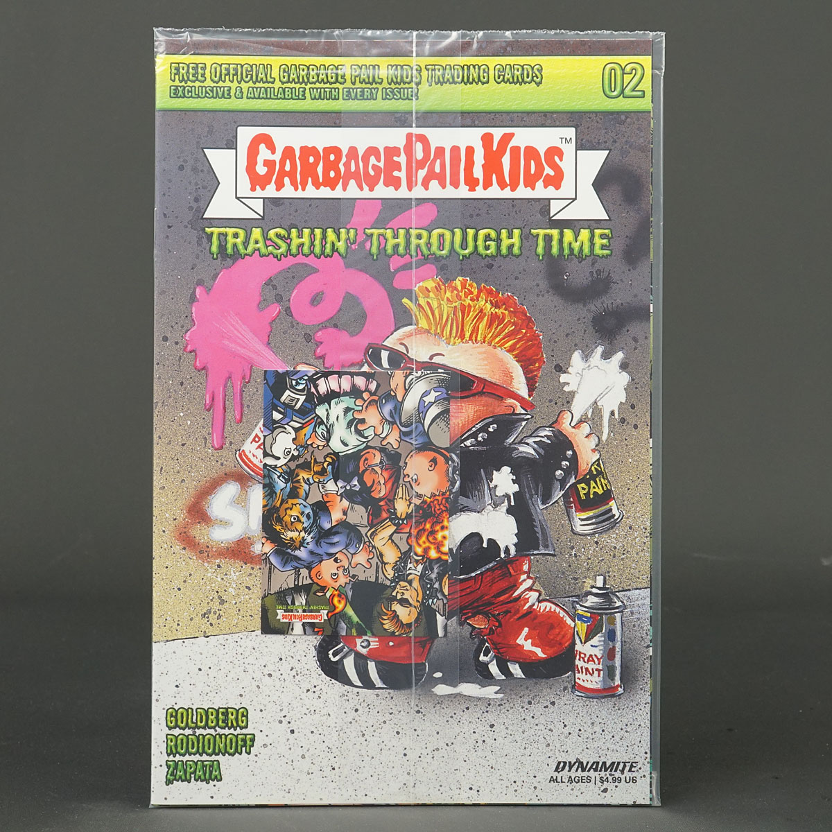 Garbage Pail Kids TRASHIN THROUGH TIME #2 Cvr D Dynamite Comics 2D SEP230275 GPK