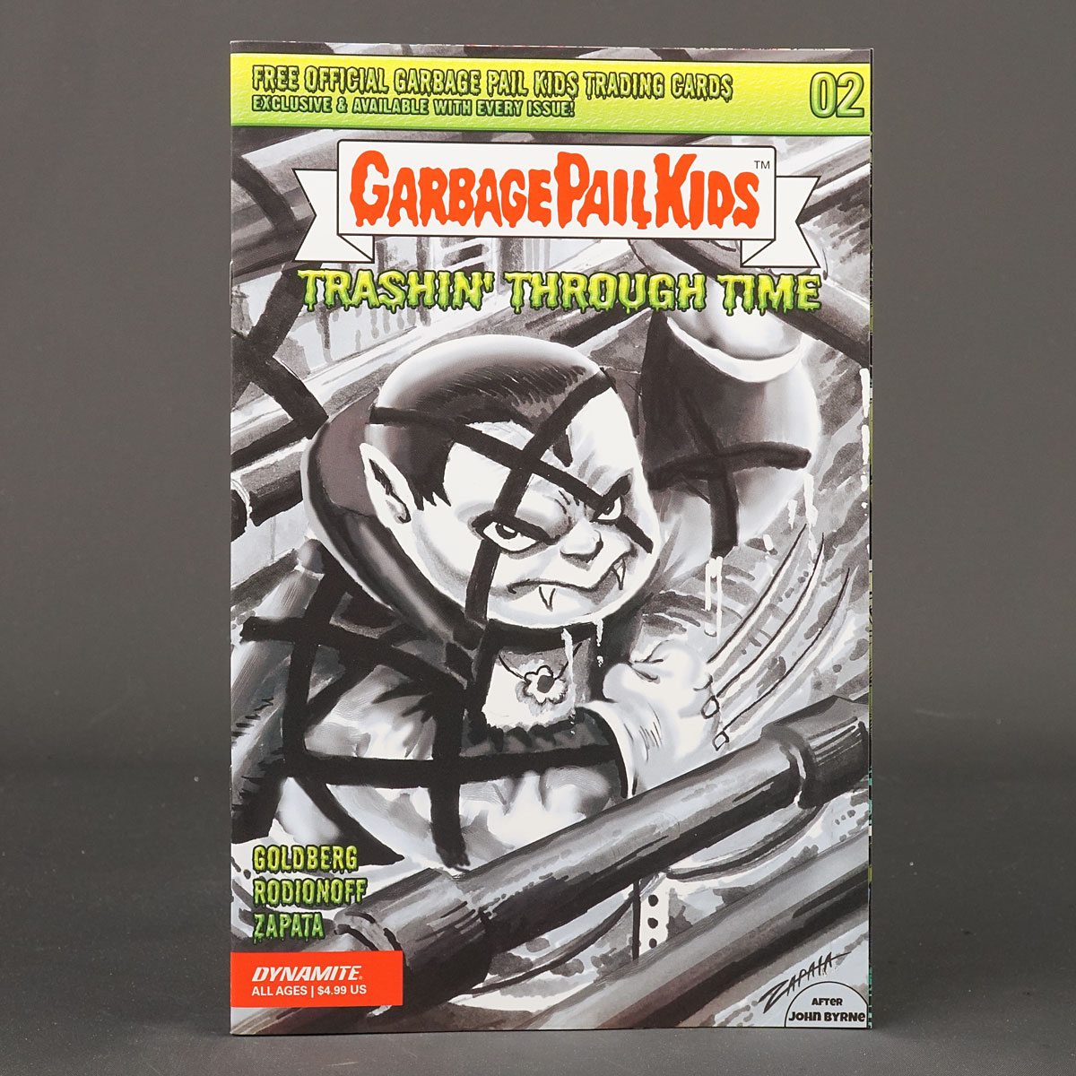 Garbage Pail Kids TRASHIN THROUGH TIME #2 Cvr E 1:10 Dynamite Comics 2E GPK