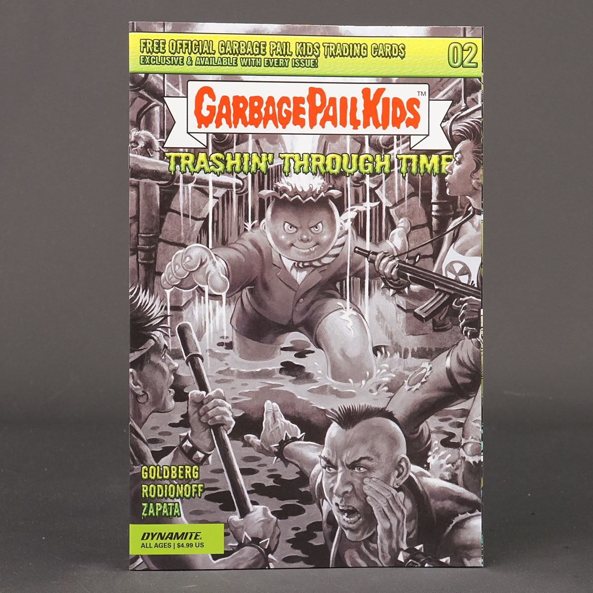 Garbage Pail Kids TRASHIN THROUGH TIME #2 Cvr F 1:10 Dynamite Comics 2F GPK