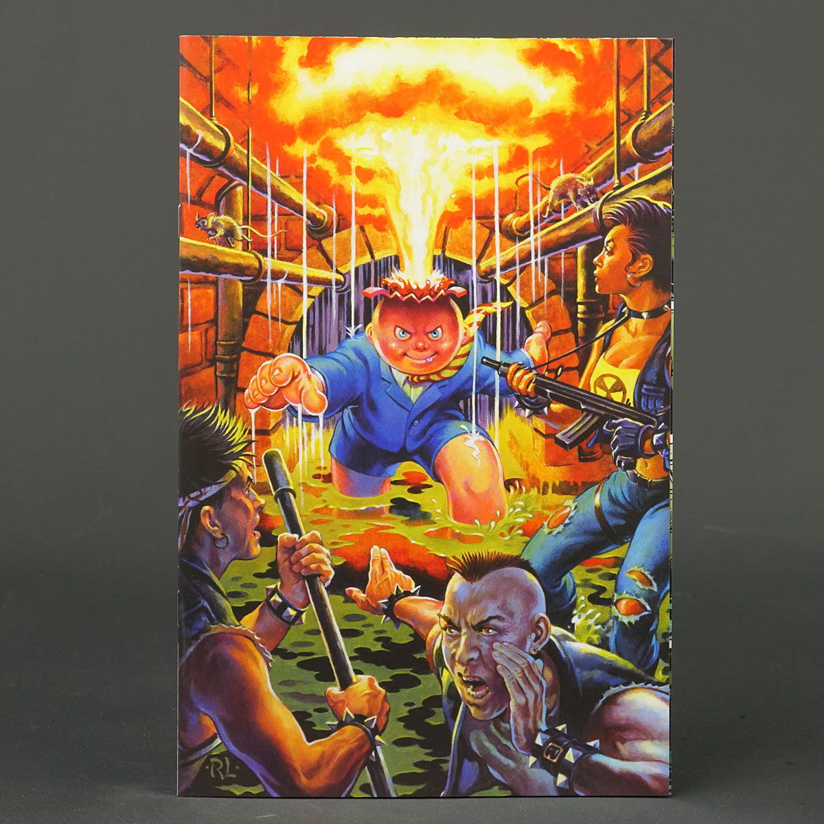 Garbage Pail Kids TRASHIN THROUGH TIME #2 Cvr K Dynamite Comics 2K GPK (CA) Lago