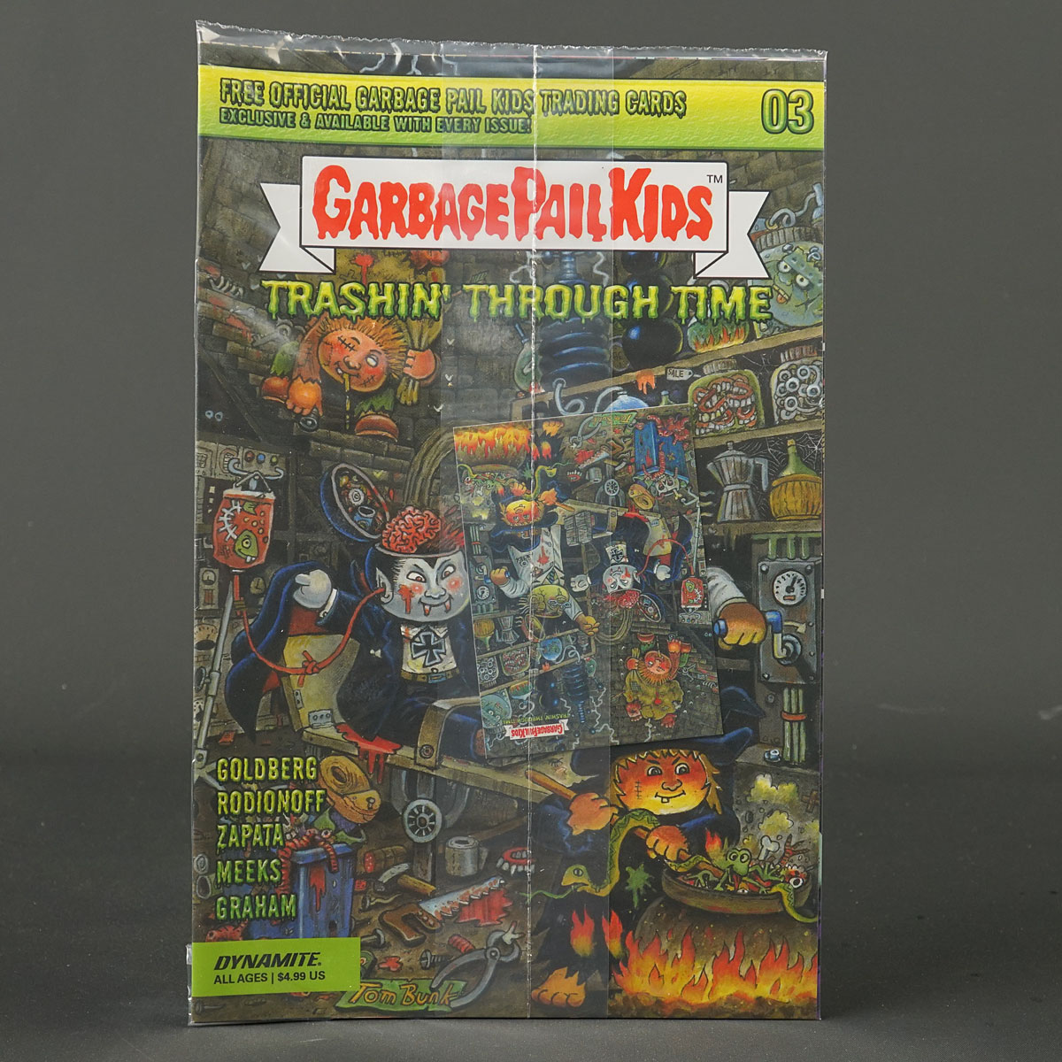 Garbage Pail Kids TRASHIN THROUGH TIME #3 Cvr A Dynamite Comics 3A OCT230310 GPK