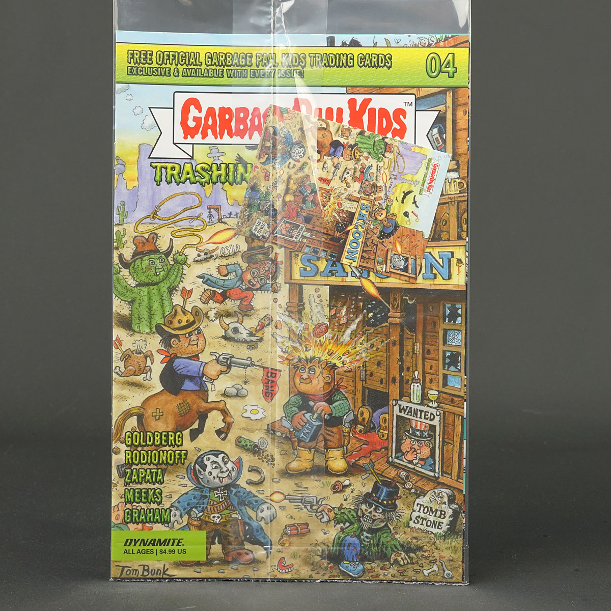 Garbage Pail Kids TRASHIN THROUGH TIME #4 Cvr A Dynamite Comics NOV230231 4A GPK