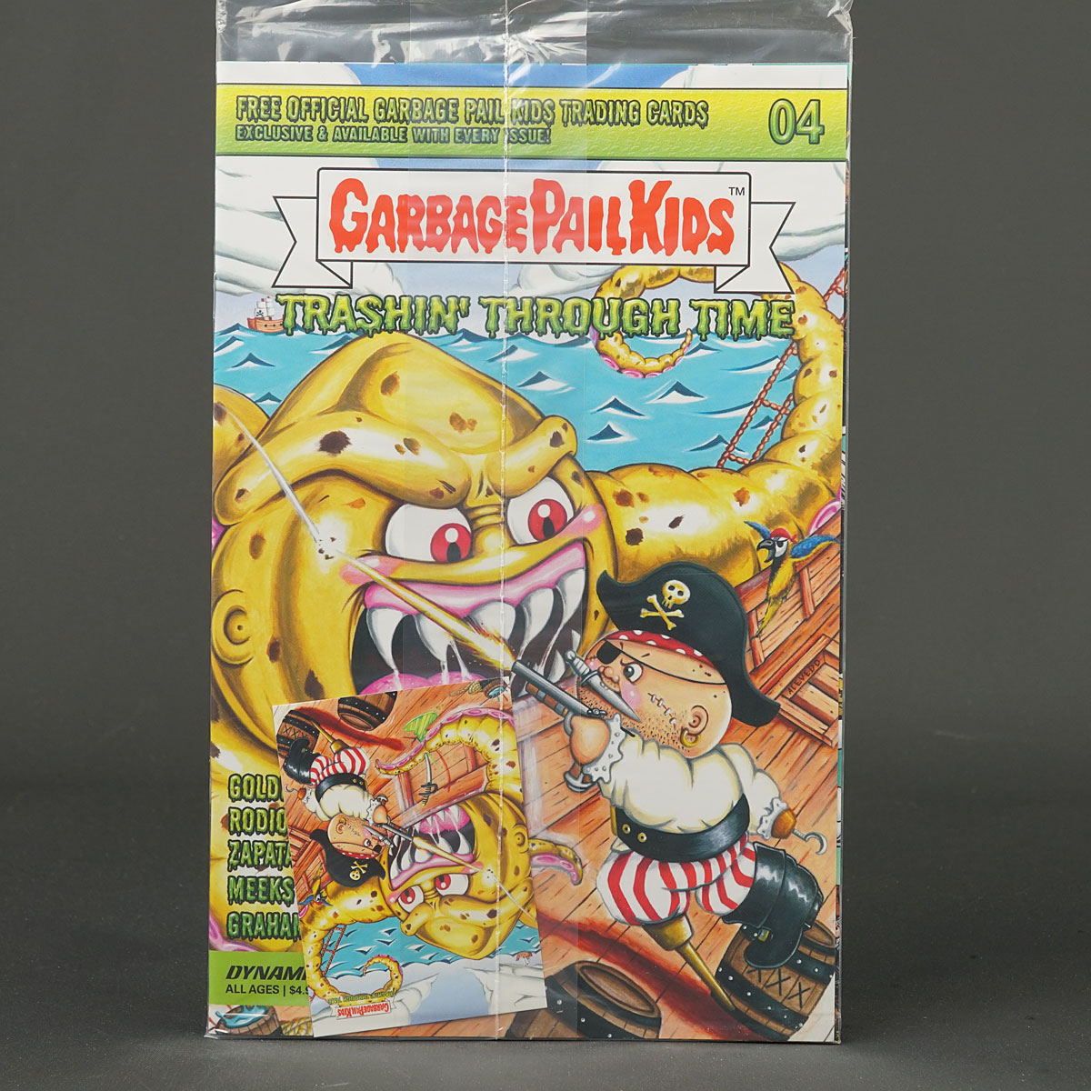 Garbage Pail Kids TRASHIN THROUGH TIME #4 Cvr C Dynamite Comics NOV230233 4C GPK