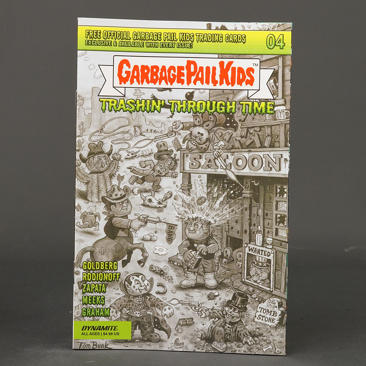 Garbage Pail Kids TRASHIN THROUGH TIME #4 Cvr F 1:10 Dynamite Comics 2024 4F GPK