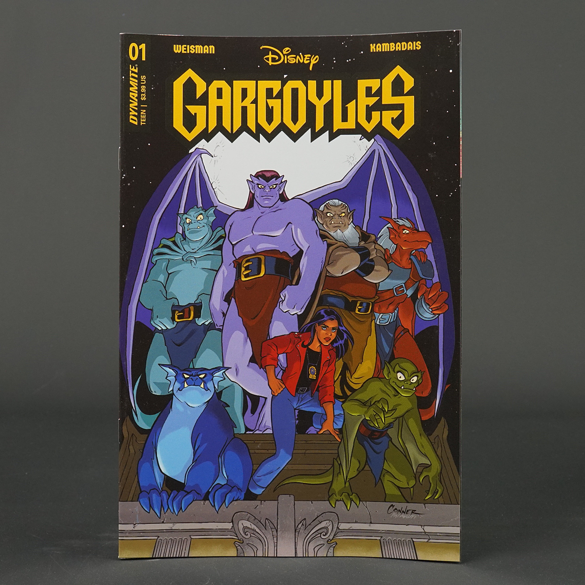 GARGOYLES #1 Cvr B Dynamite Comics 2022 Disney OCT220543 1B (CA) Conner