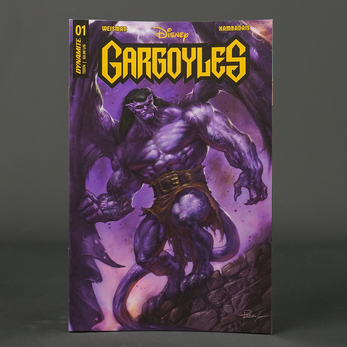 GARGOYLES #1 Cvr C Dynamite Comics 2022 Disney OCT220544 1C (CA) Parrillo