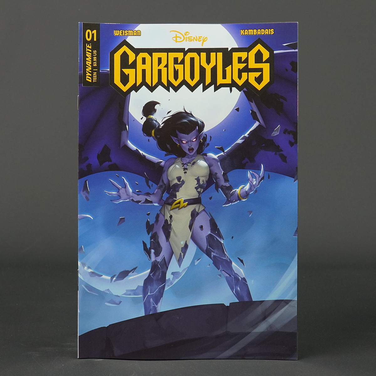 GARGOYLES #1 Cvr D Dynamite Comics 2022 Disney OCT220545 1D (CA) Leirix