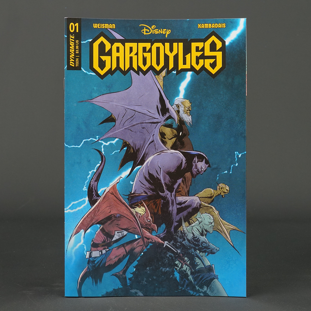 GARGOYLES #1 Cvr E Dynamite Comics 2022 Disney OCT220545 1E (CA) Lee