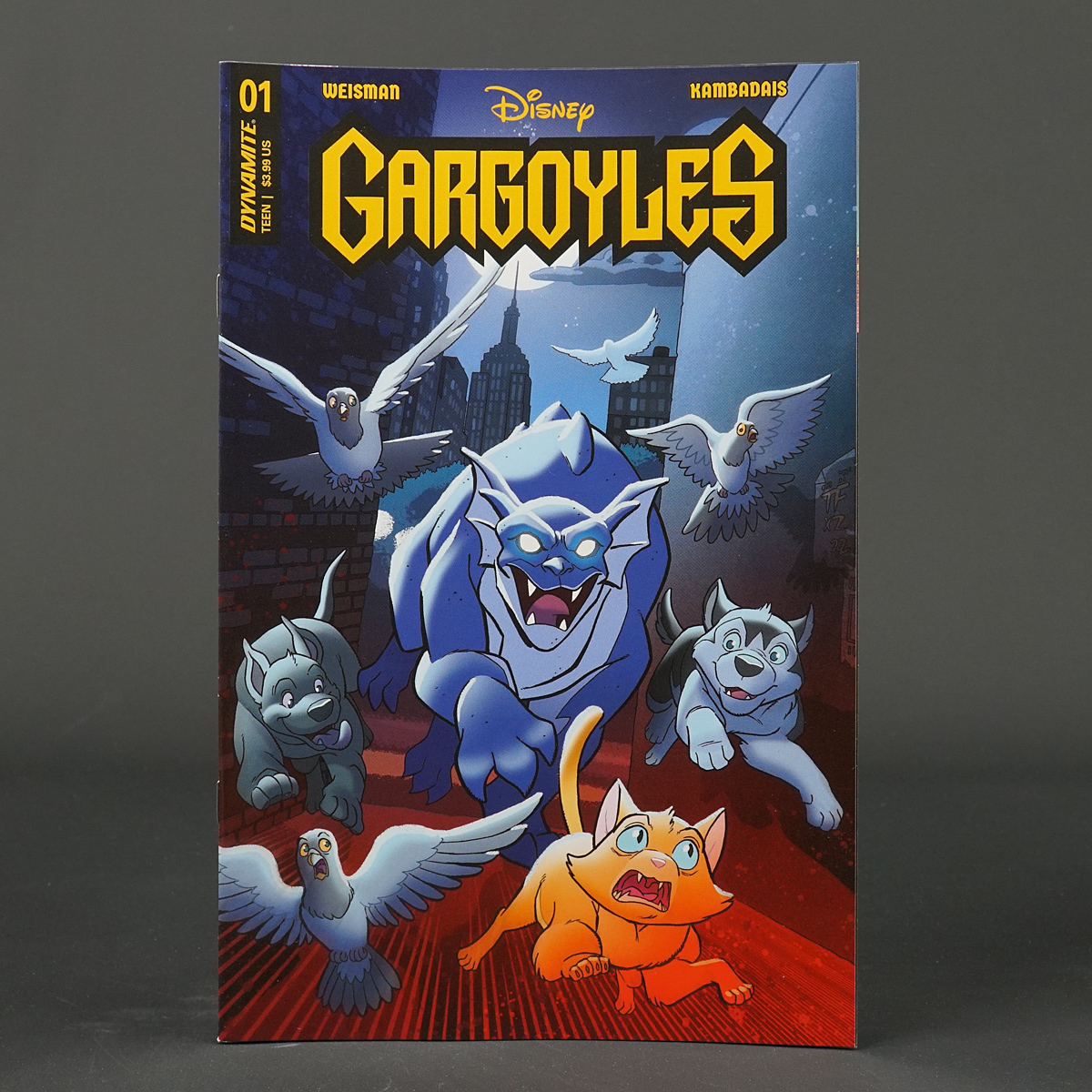 GARGOYLES #1 Cvr F Dynamite Comics 2022 Disney OCT220547 1F (CA) Fleecs