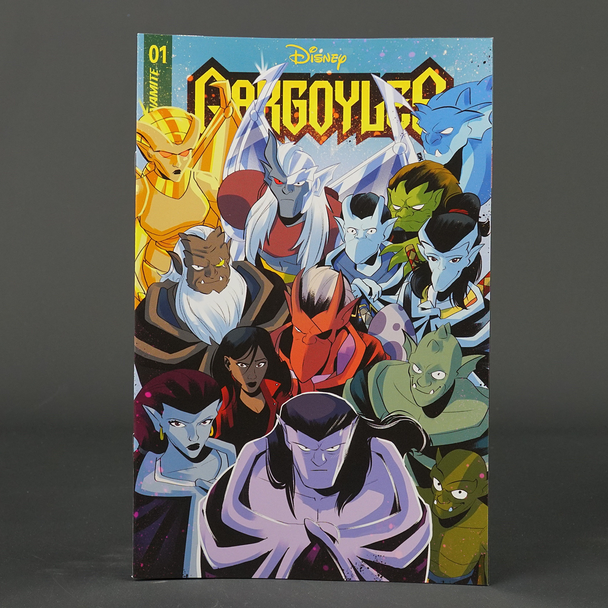 GARGOYLES #1 Cvr H 1:10 Dynamite Comics 2022 OCT220549 1H (CA) Kambadais