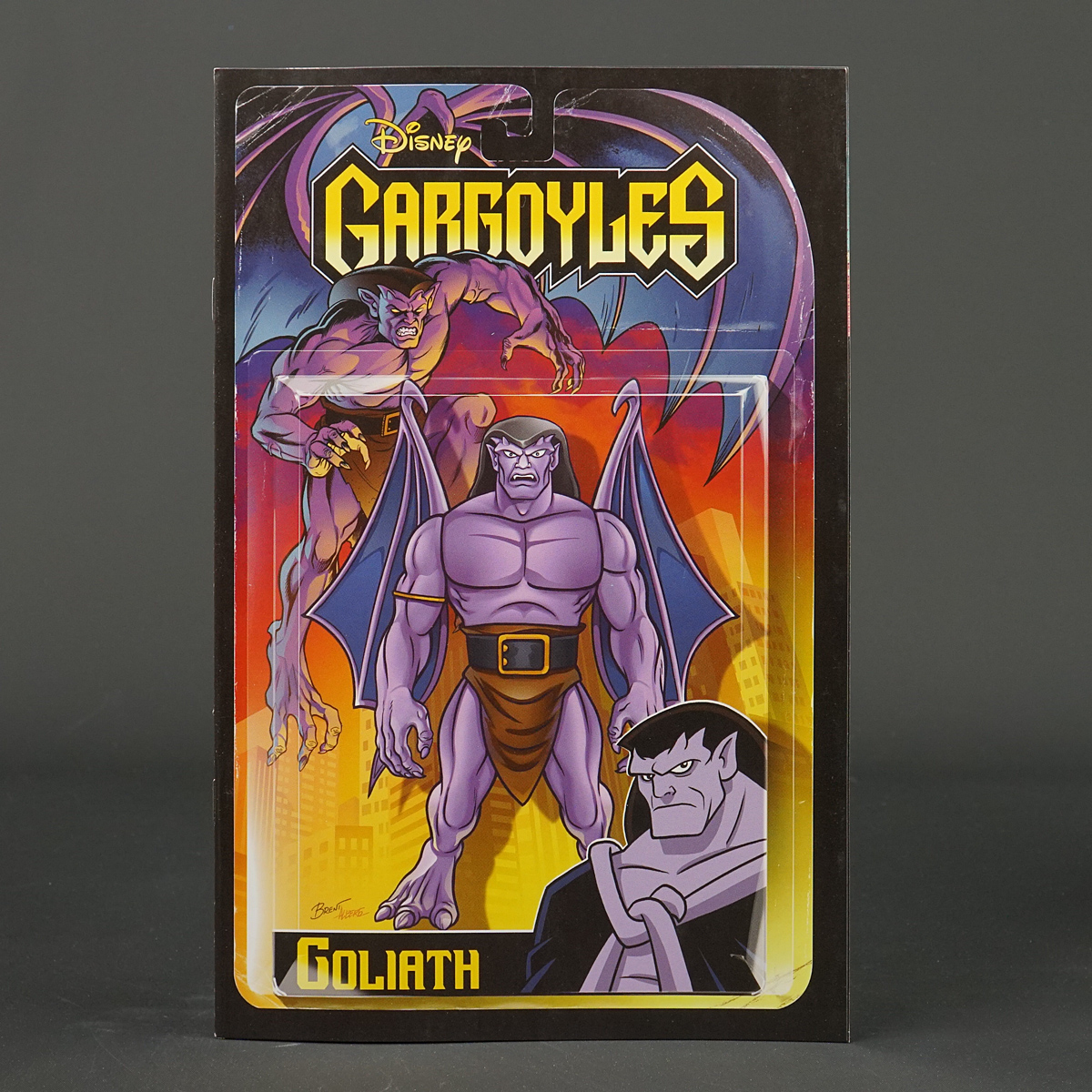 GARGOYLES #1 Cvr M 1:30 action figure variant Dynamite Comics 2022 OCT220554 1M