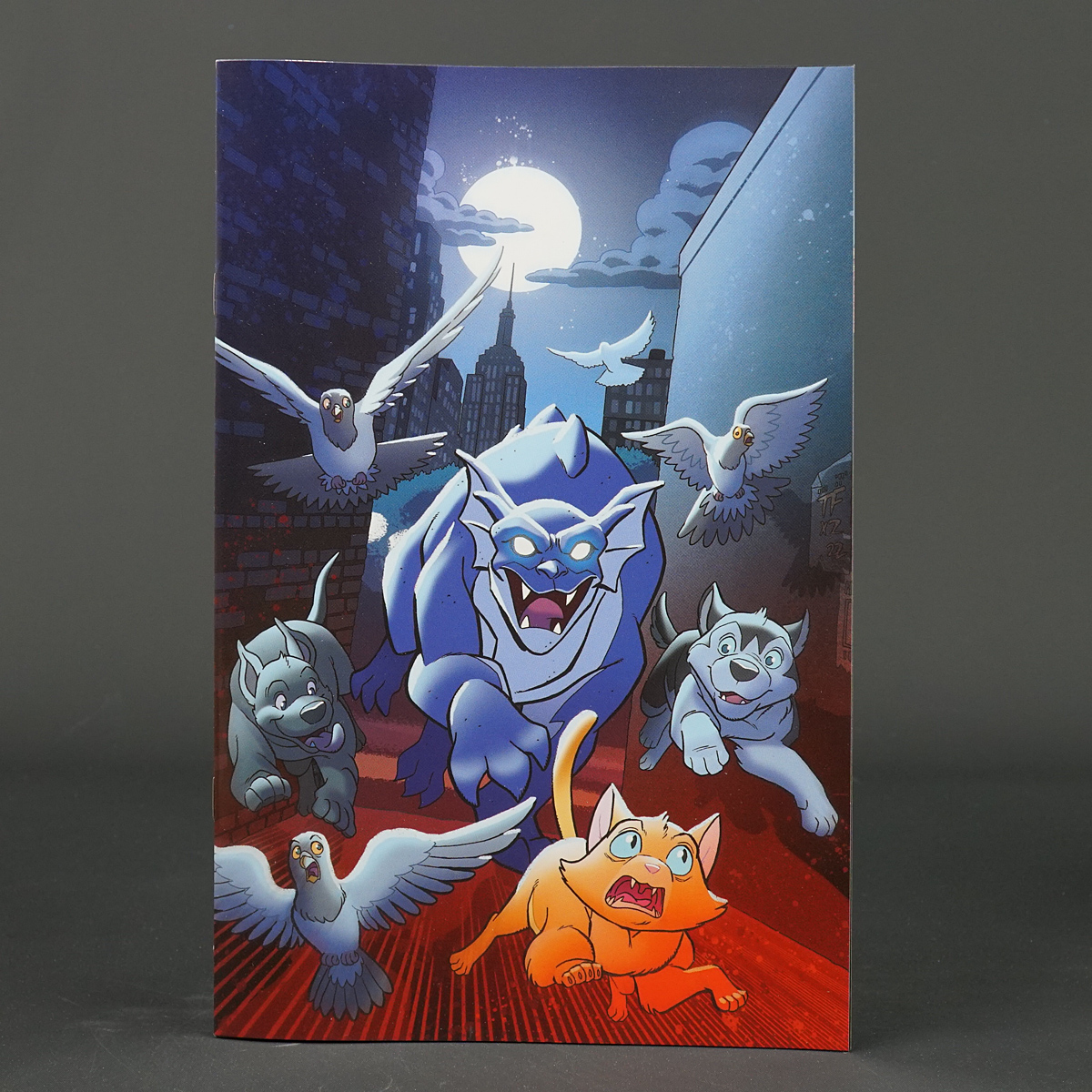 GARGOYLES #1 Cvr N 1:40 Dynamite Comics 2022 Disney OCT220555 1N (CA) Fleecs