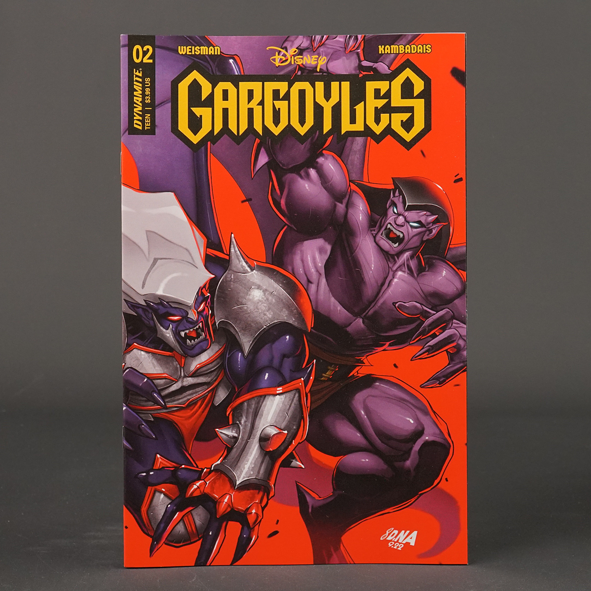 GARGOYLES #2 Cvr A Dynamite Comics 2023 Disney NOV220583 2A (CA) Nakayama