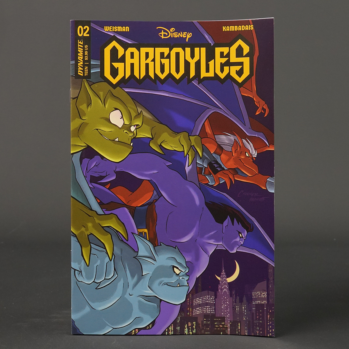 GARGOYLES #2 Cvr B Dynamite Comics 2023 Disney NOV220584 2B (CA) Conner