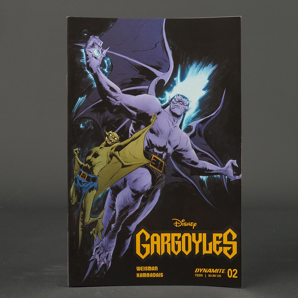 GARGOYLES #2 Cvr E Dynamite Comics 2023 Disney NOV220587 2E (CA) Lee