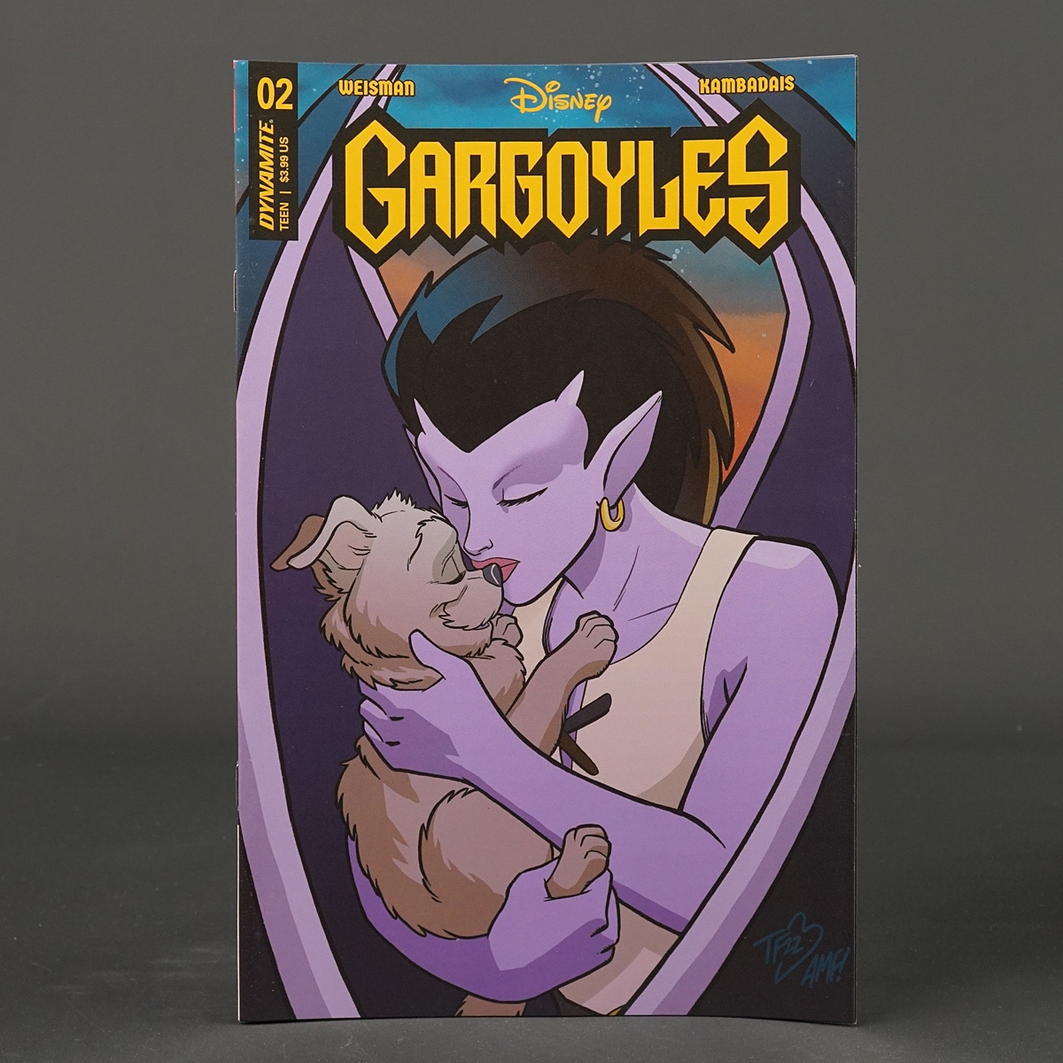 GARGOYLES #2 Cvr F Dynamite Comics Disney NOV220588 2F (CA) Fleecs + Forstner