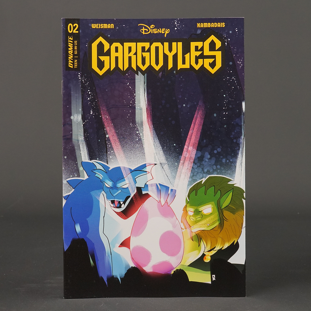 GARGOYLES #2 Cvr G 1:10 Dynamite Comics 2023 Disney NOV220589 2G (CA) Kambadais