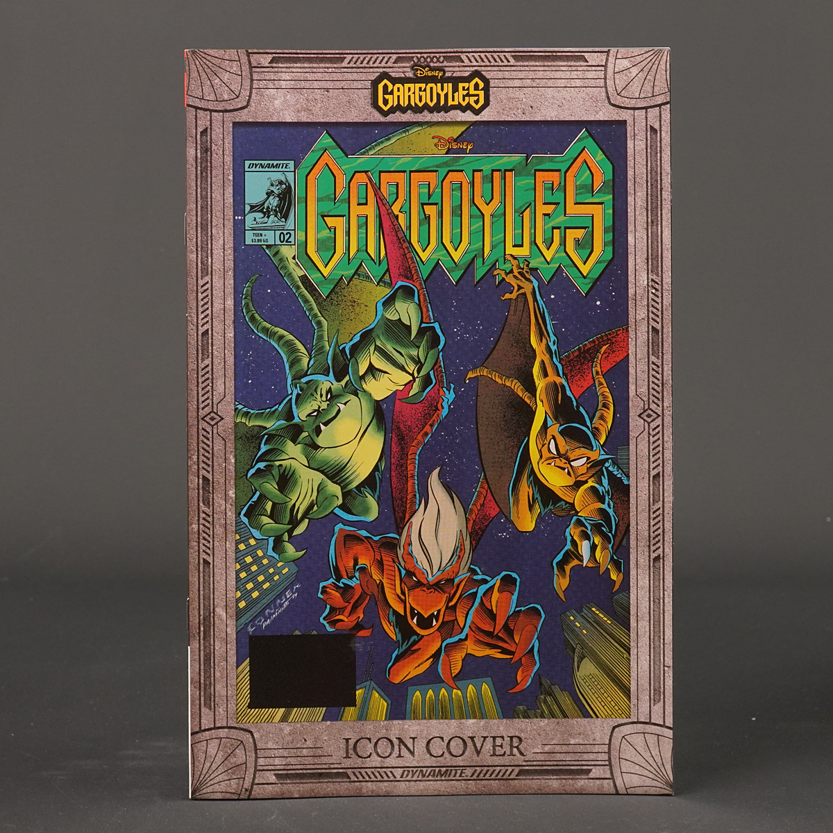 GARGOYLES #2 Cvr H 1:10 Dynamite Comics 2023 Disney NOV220590 2H (CA) Conner
