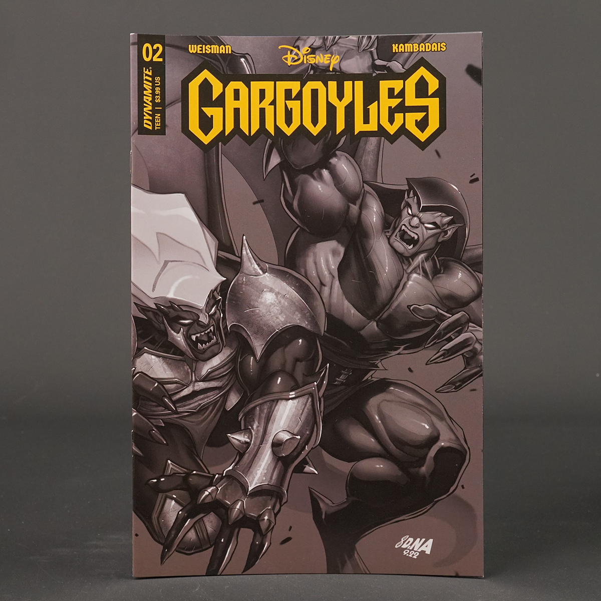 GARGOYLES #2 Cvr I 1:15 Dynamite Comics 2023 Disney NOV220591 2I (CA) Nakayama