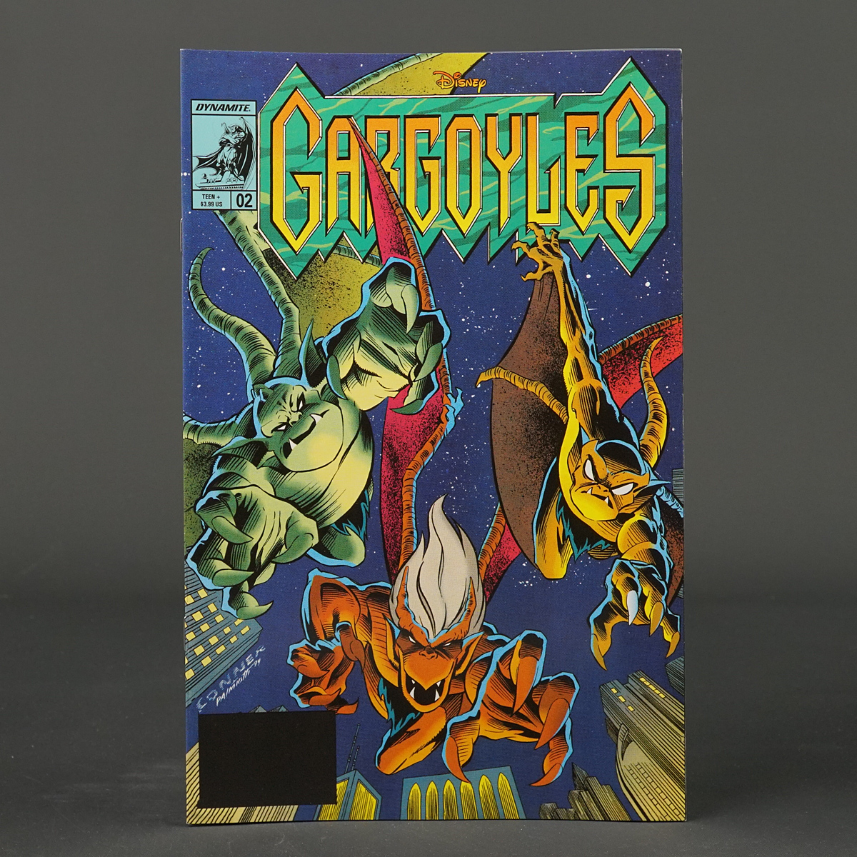 GARGOYLES #2 Cvr N 1:50 virgin Dynamite Comics 2023 NOV220596 2N (CA) Conner